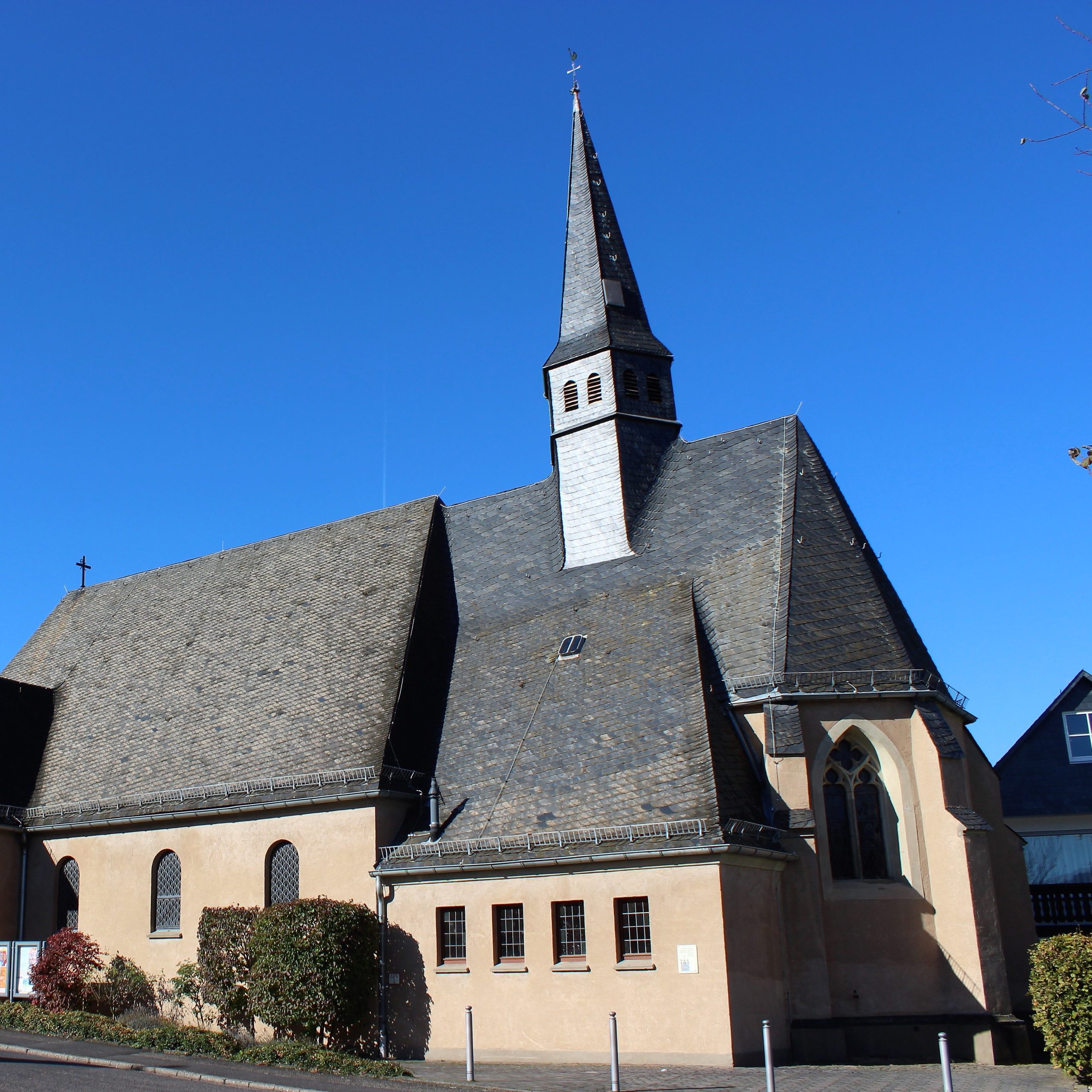 Kirche Sankt Margaretha, Brey