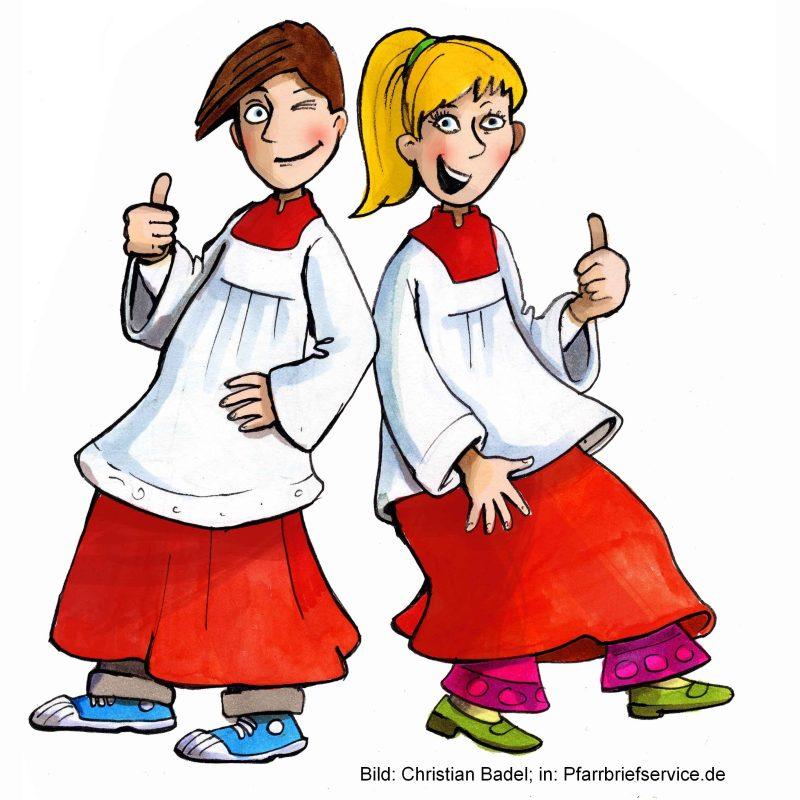 MessdienerInnen (Symbolbild)