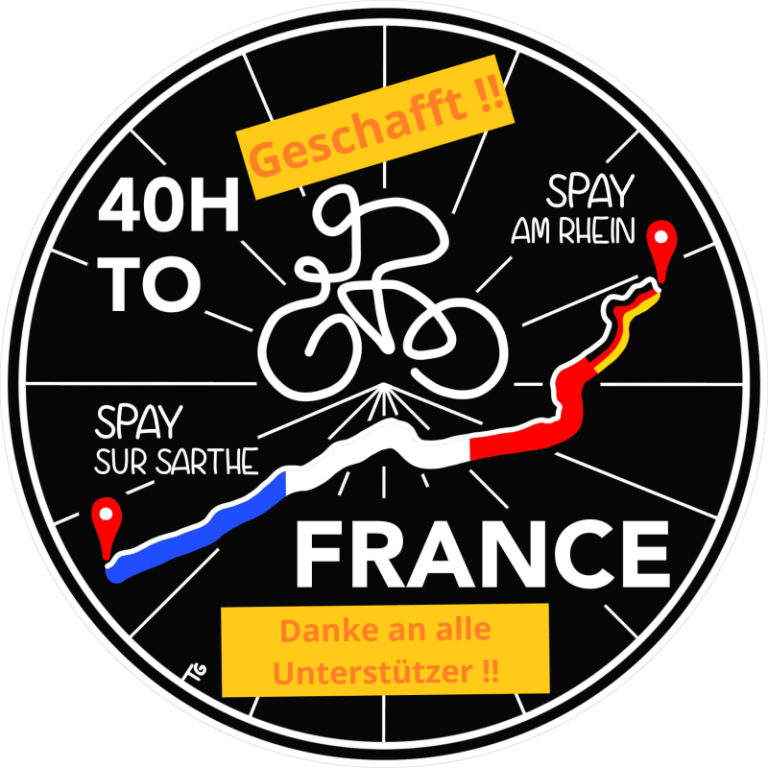 750 km in 40 Stunden: DANKE