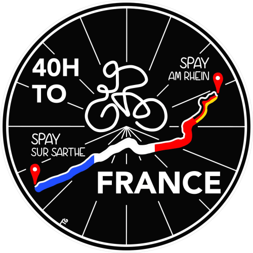 750 km in 40 Stunden – mit dem Fahrrad