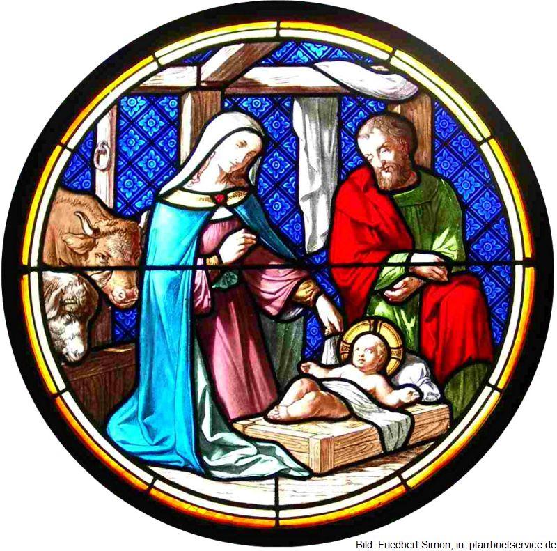 Weihnachten: Geburt Christi