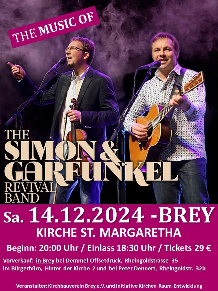 Simon & Garfunkel Revival Band 14.12.2024