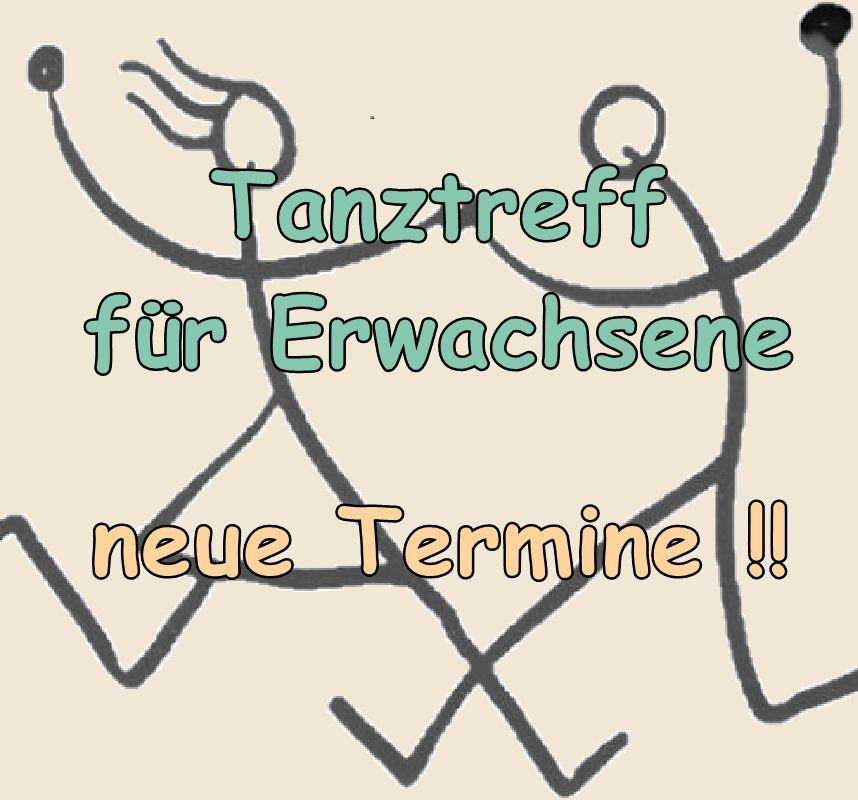 Tanztreff: neue Termine !