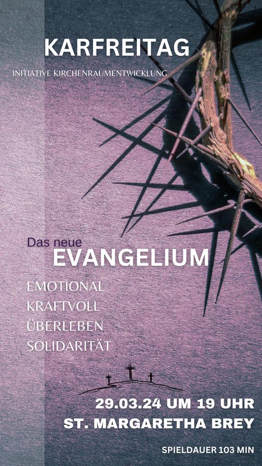 'Das neue Evangelium', 29.03.2024