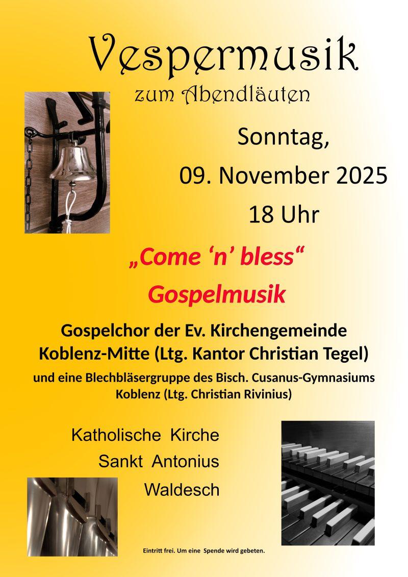 Vespermusik 09.11.2025