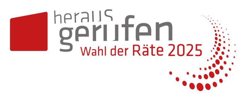 Logo Raetewahl 2025 (c) Bistum Trier