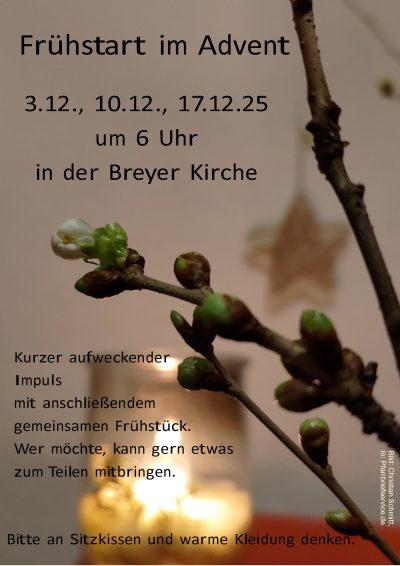 Fruehstart im Advent 2025