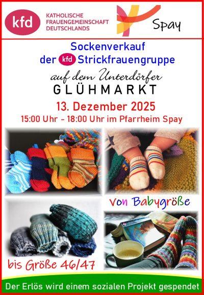 Sockenverkauf kfd Spay