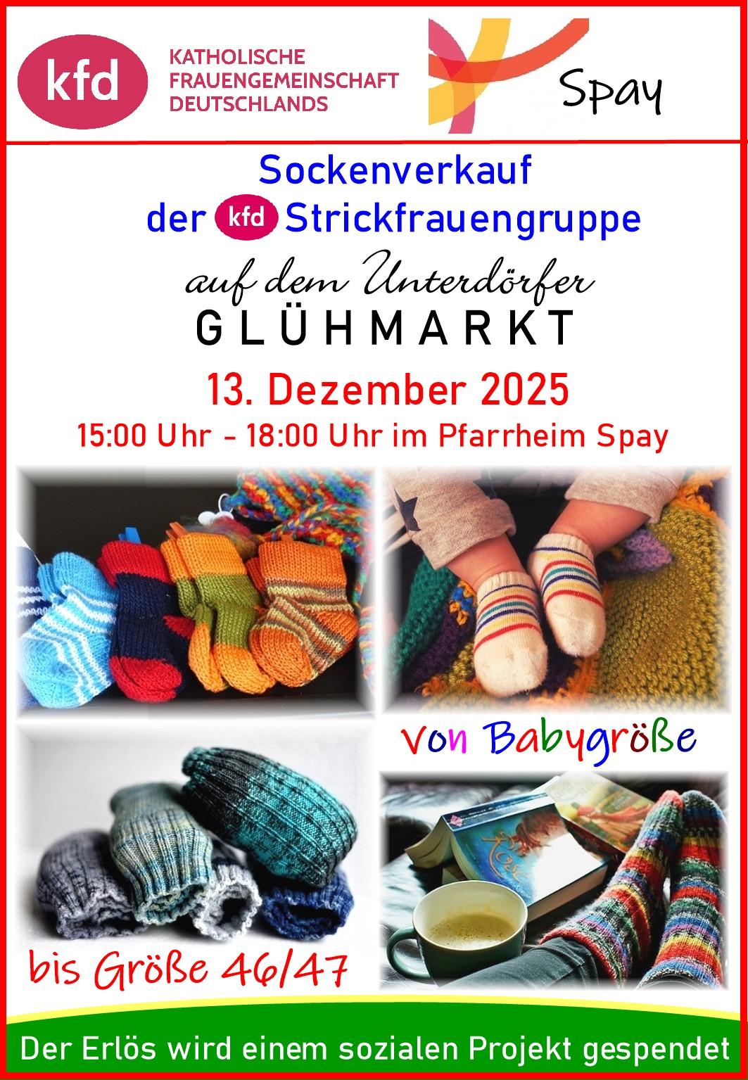 Sockenverkauf kfd Spay