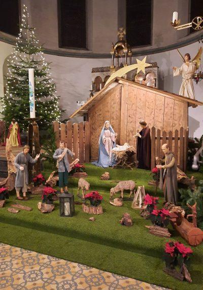 Weihnachtskrippe St. Lambertus Spay (2023)