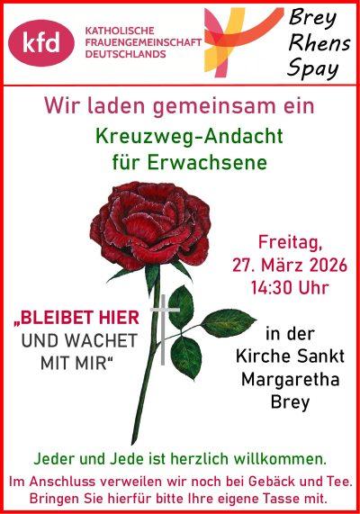 Kreuzwegandacht 2026