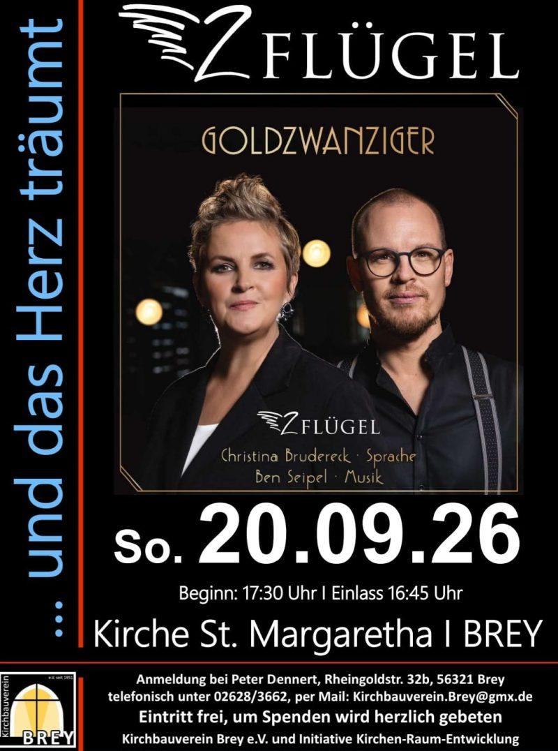 20.09.2026: 2 Flügel