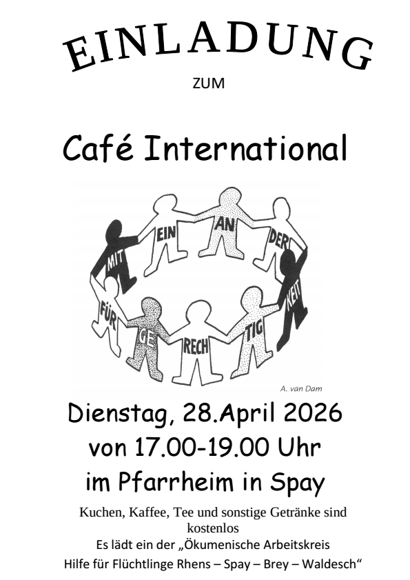 28.04.2026: Cafe International