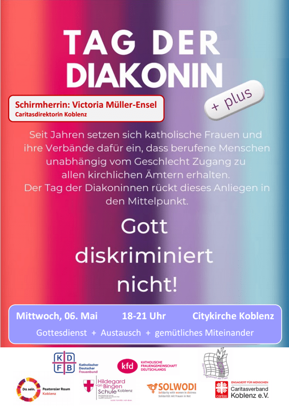 06.05.2026: Tag der Diakonin