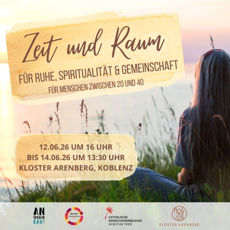 Zeit und Raum im Kloster Arenberg