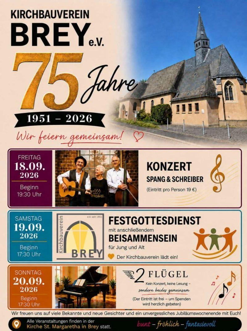 75 Jahre KBV Brey