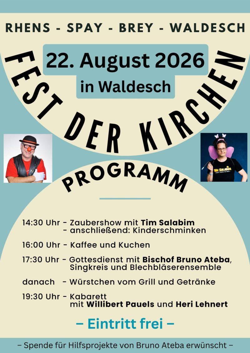 Fest der Kirchen in Waldesch