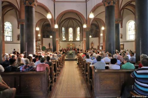 Sankt Lambertus, so voll wie lange nicht mehr 