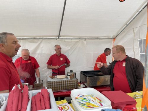 Boxelöfter in Aktion