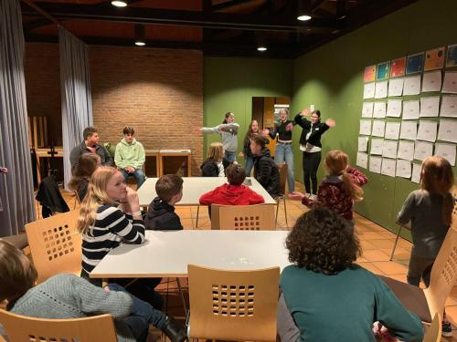 Gruendonnerstag für Kinder und Jugendliche 2024